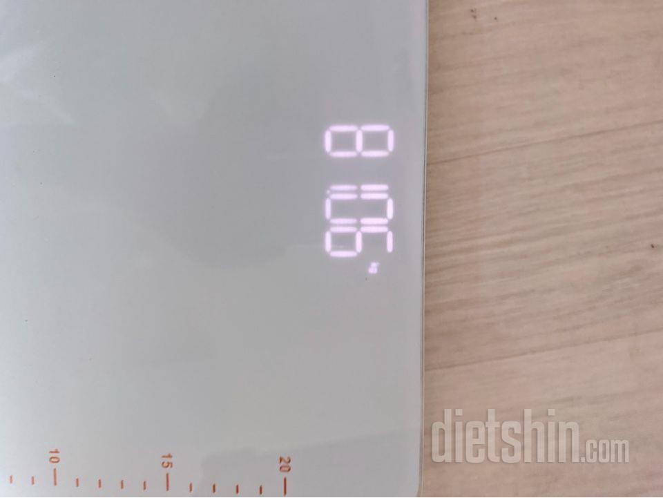 7일 아침 몸무게 재기3일차 성공!