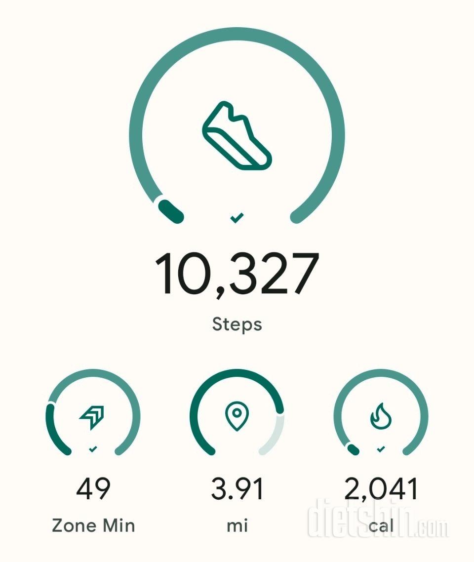 30일 만보 걷기215일차 성공!