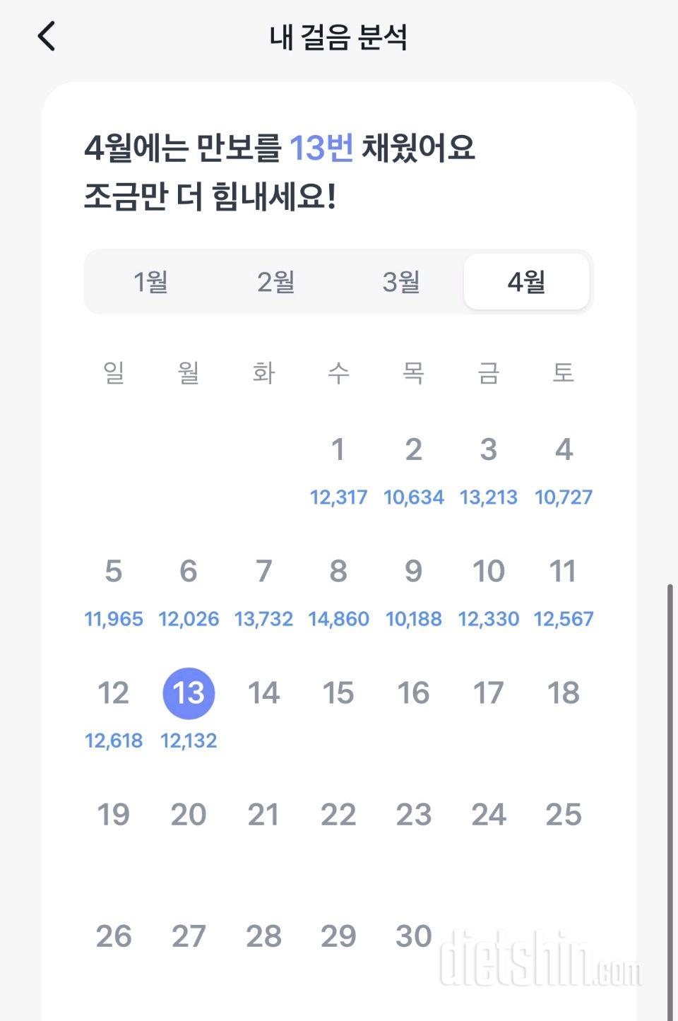 30일 만보 걷기 20일차 성공!