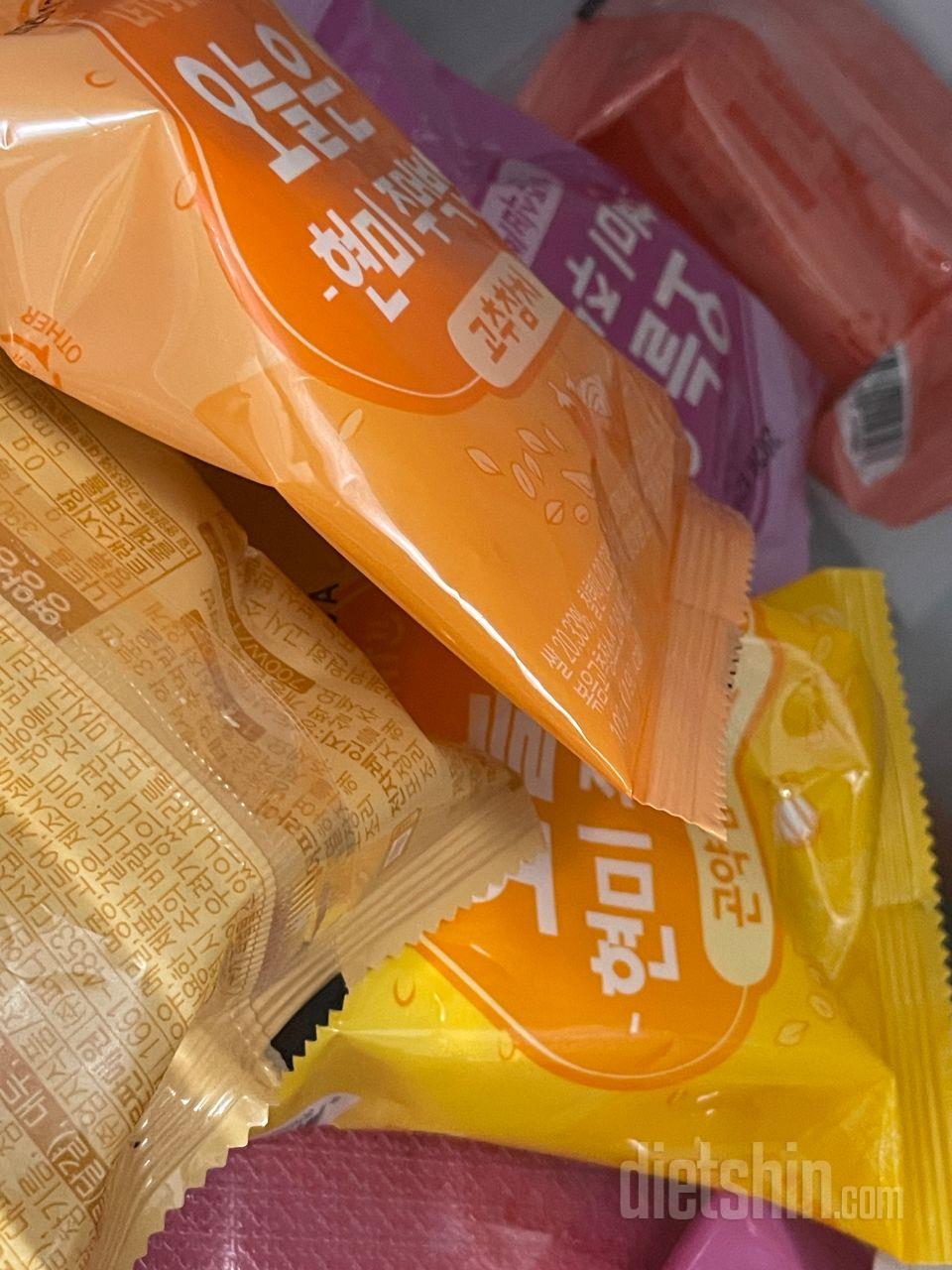 점심식사대용으로 n번째 재구매중입니다