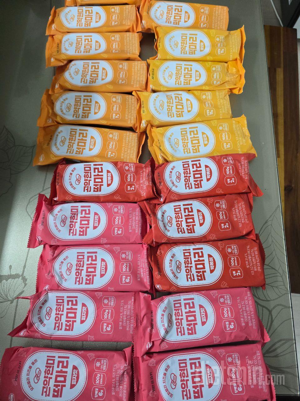 아이들이 너무 좋아해요 맛있다고 금방