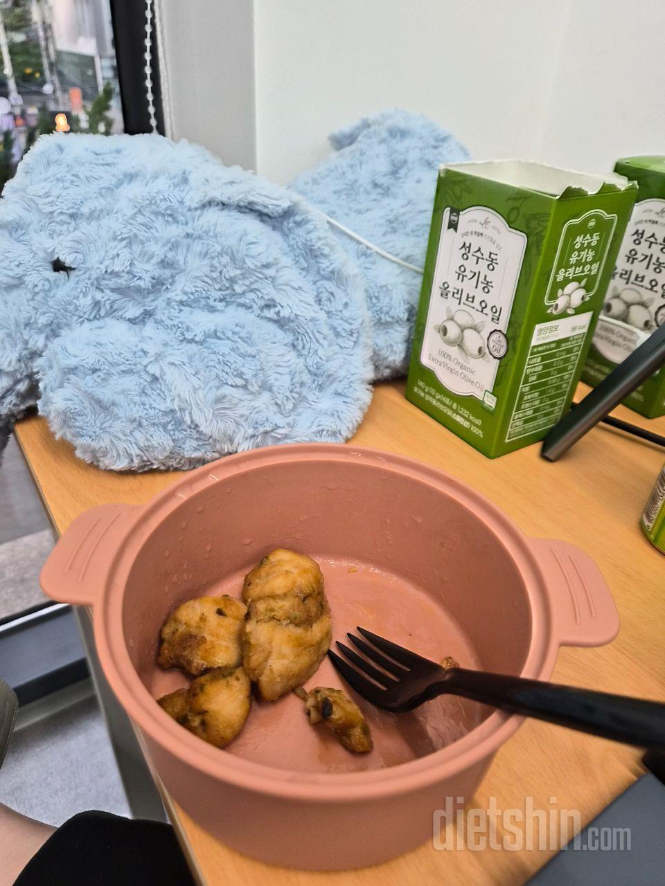 안질기고 맛은 뭐 다이어터들은 다들