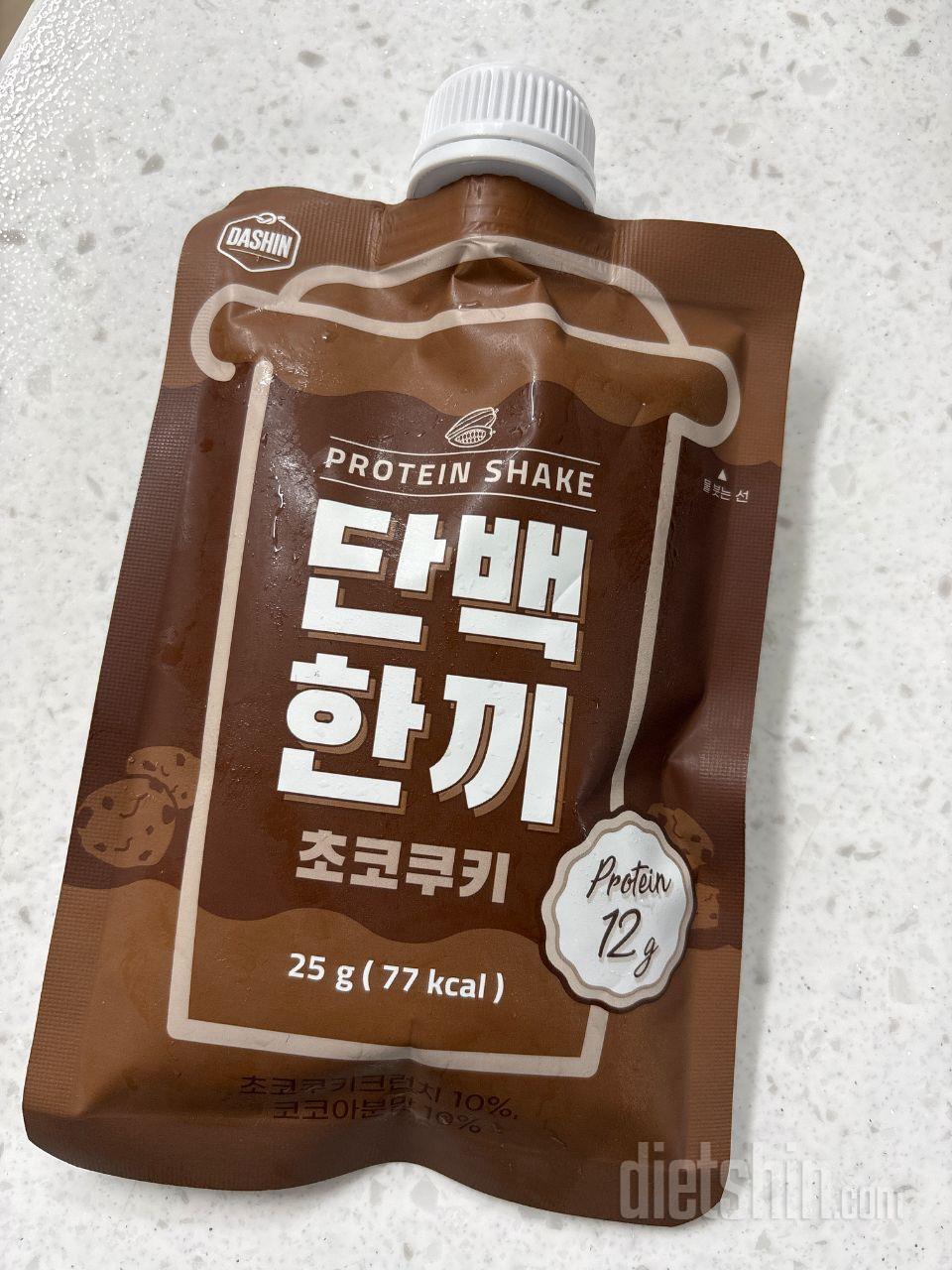 초코쿠키 맛 진짜 맛있는 듯