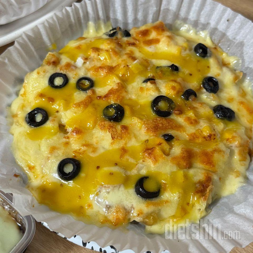 밀가루없는 고구마피자와 마녀스프안에