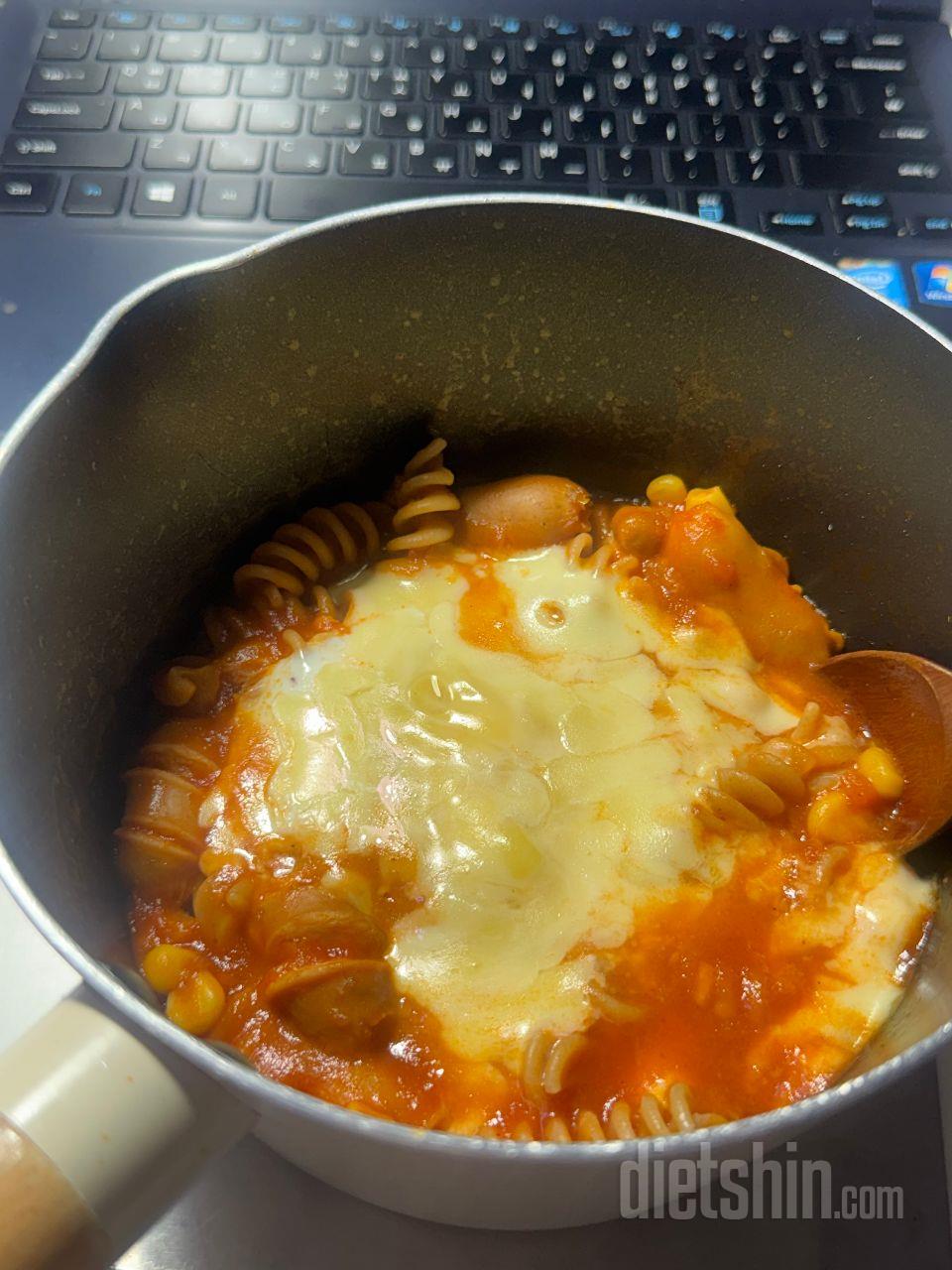 밀가루없는 고구마피자와 마녀스프안에