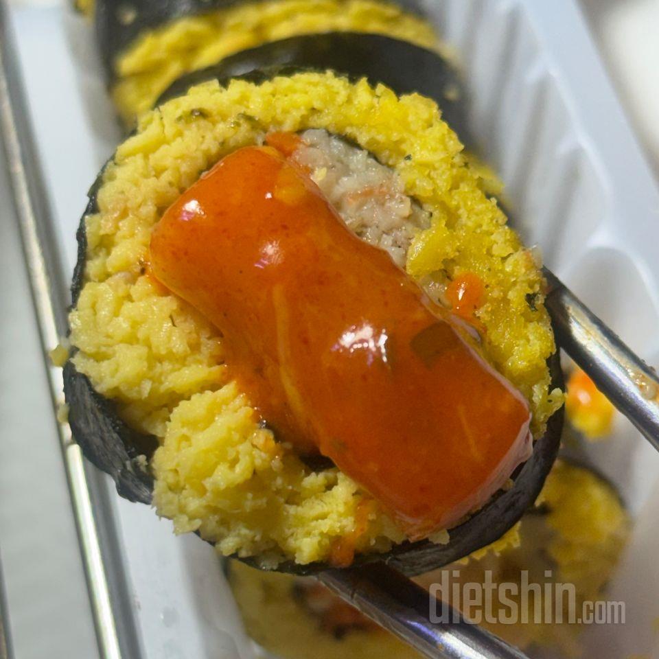 밖에거 김밥에 떡볶이 먹어도 만원 이