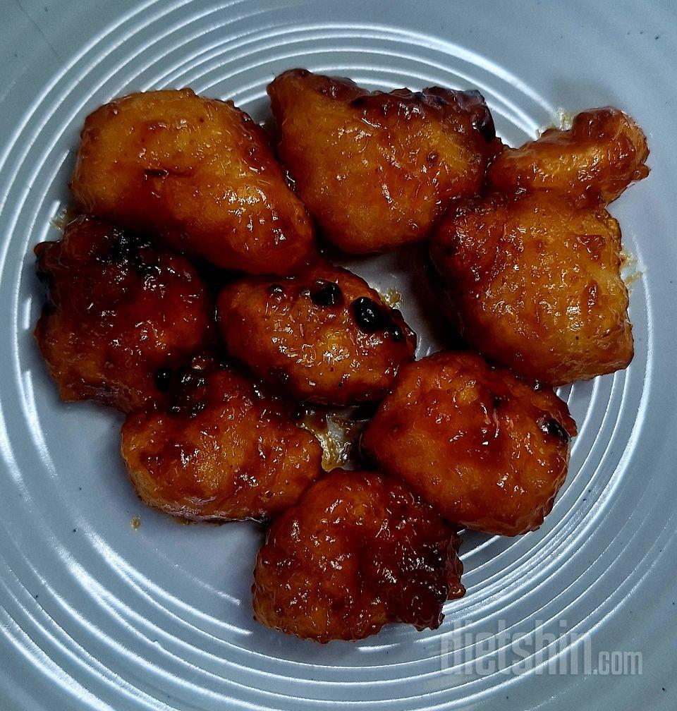 곤약밥(50칼로리), 양배추, 카레(