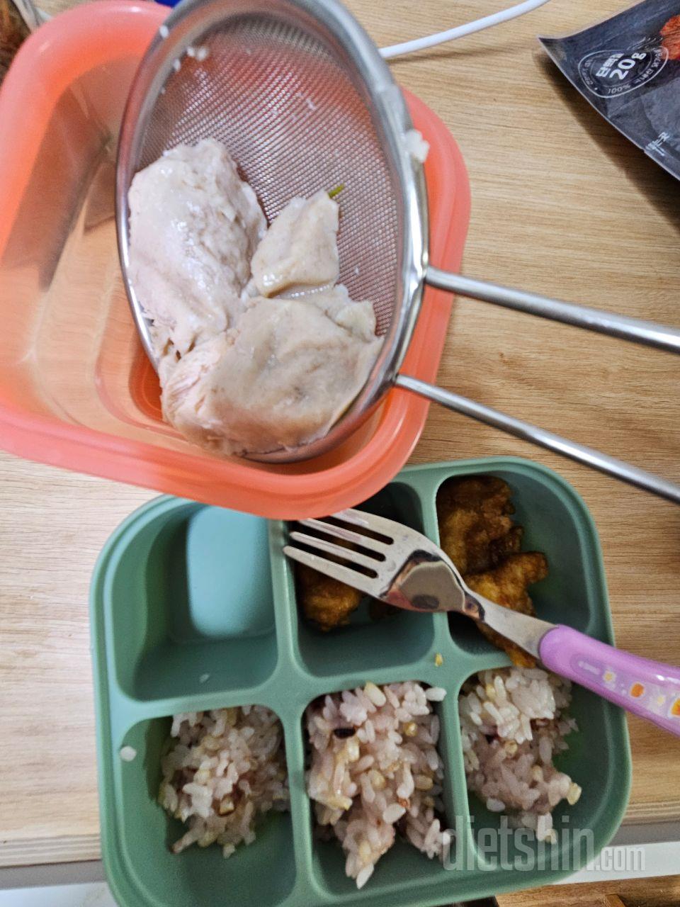 저염 수비드 닭가슴살은 그냥 먹어도