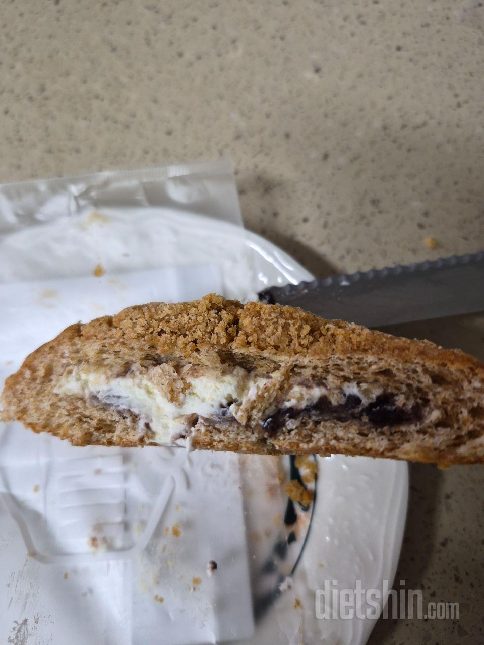 생각보다 훨씬 맛있었습니다.
통밀소보