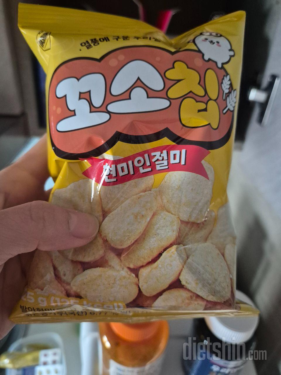 과자 땡길때 시중 과자는 부담스러운데