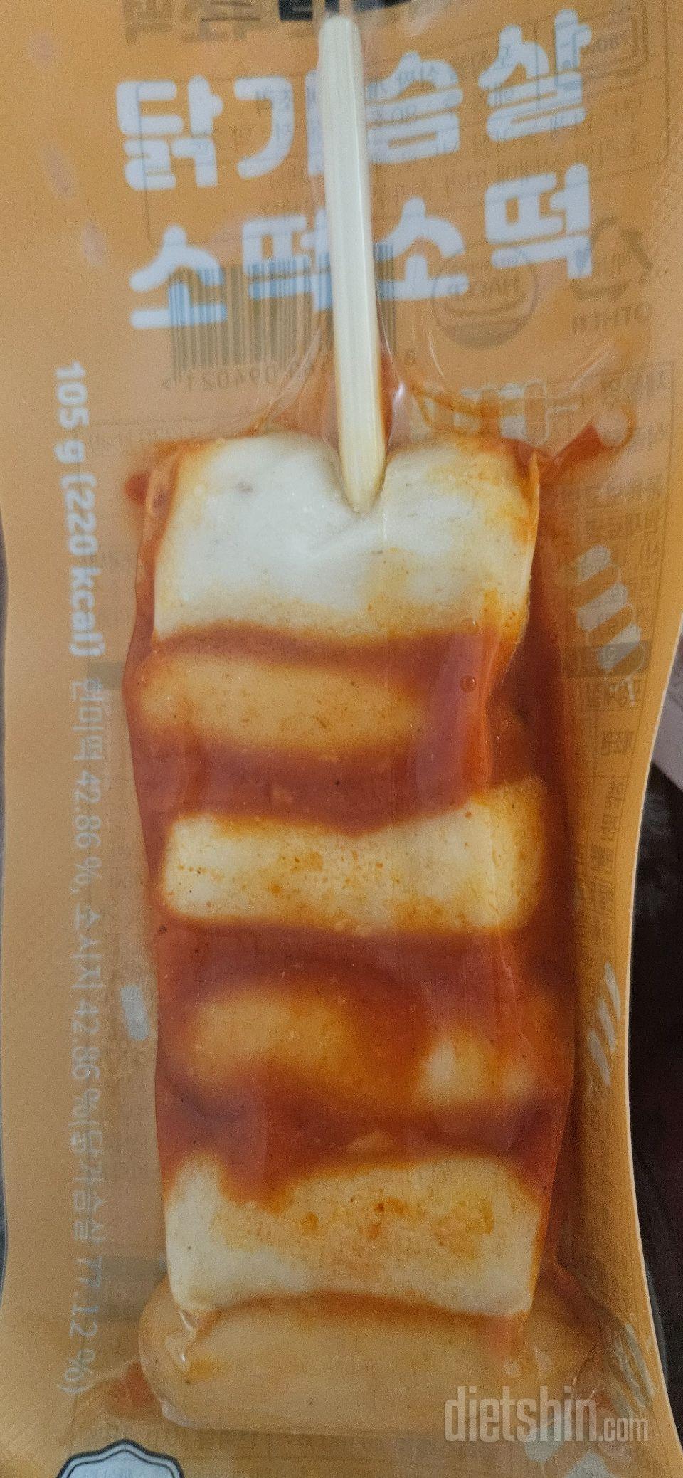 소떡소떡도 다이어트할때 편히 먹을수