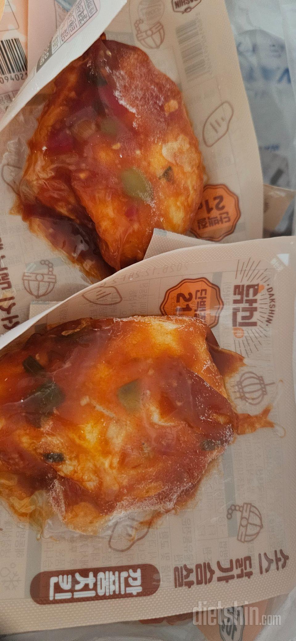 다신샵 닭가슴살 제품 다 맛있어요.