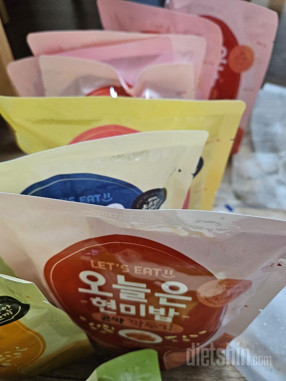 아이들이 현미밥을 좋아합니다^^~~~