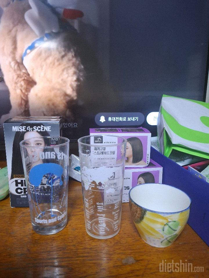 30일 하루 2L 물마시기7일차 성공!