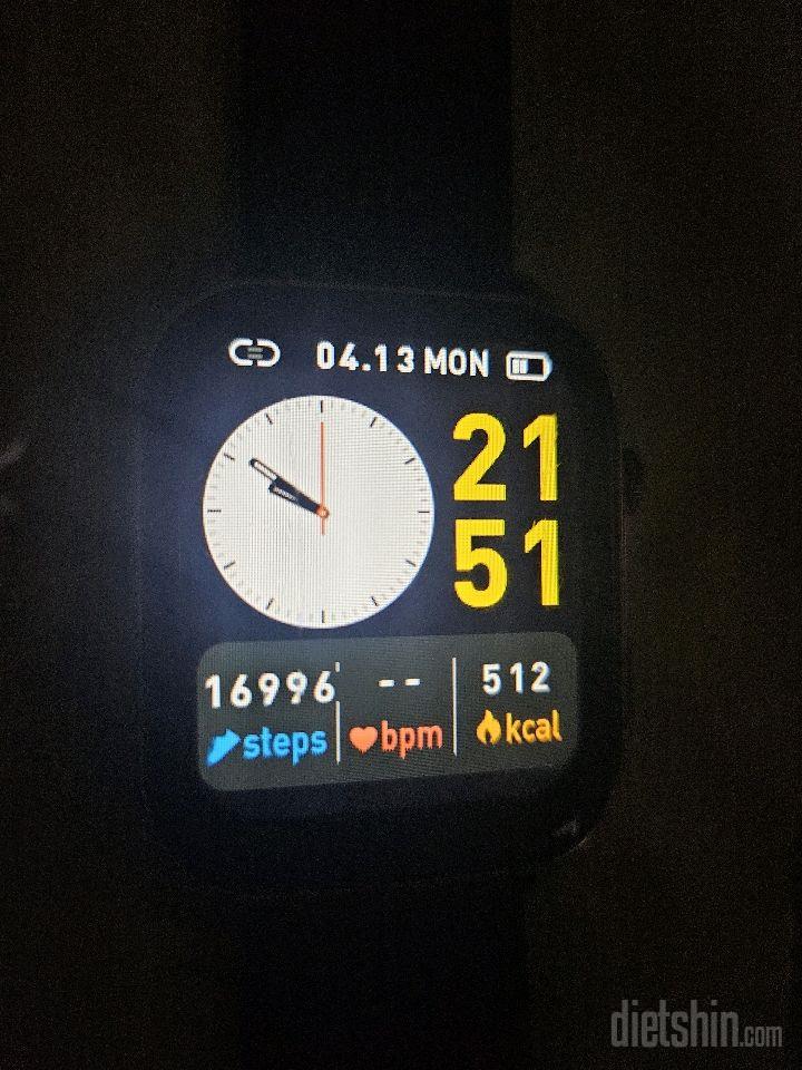 30일 만보 걷기33일차 성공!