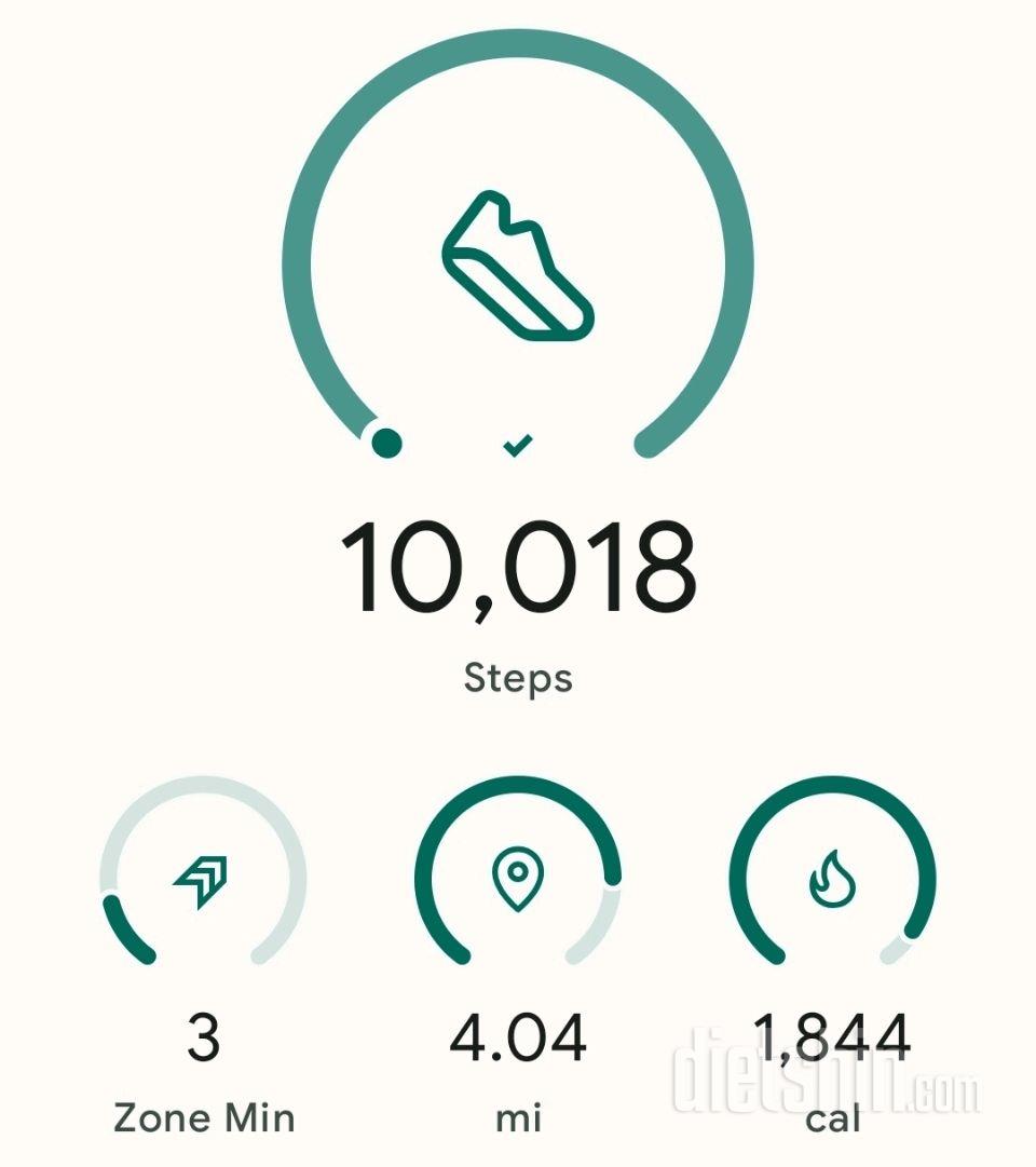 30일 만보 걷기218일차 성공!