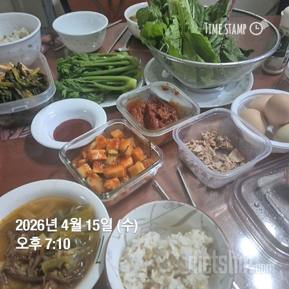 15일 3끼 식단 챌린지79일차 성공!