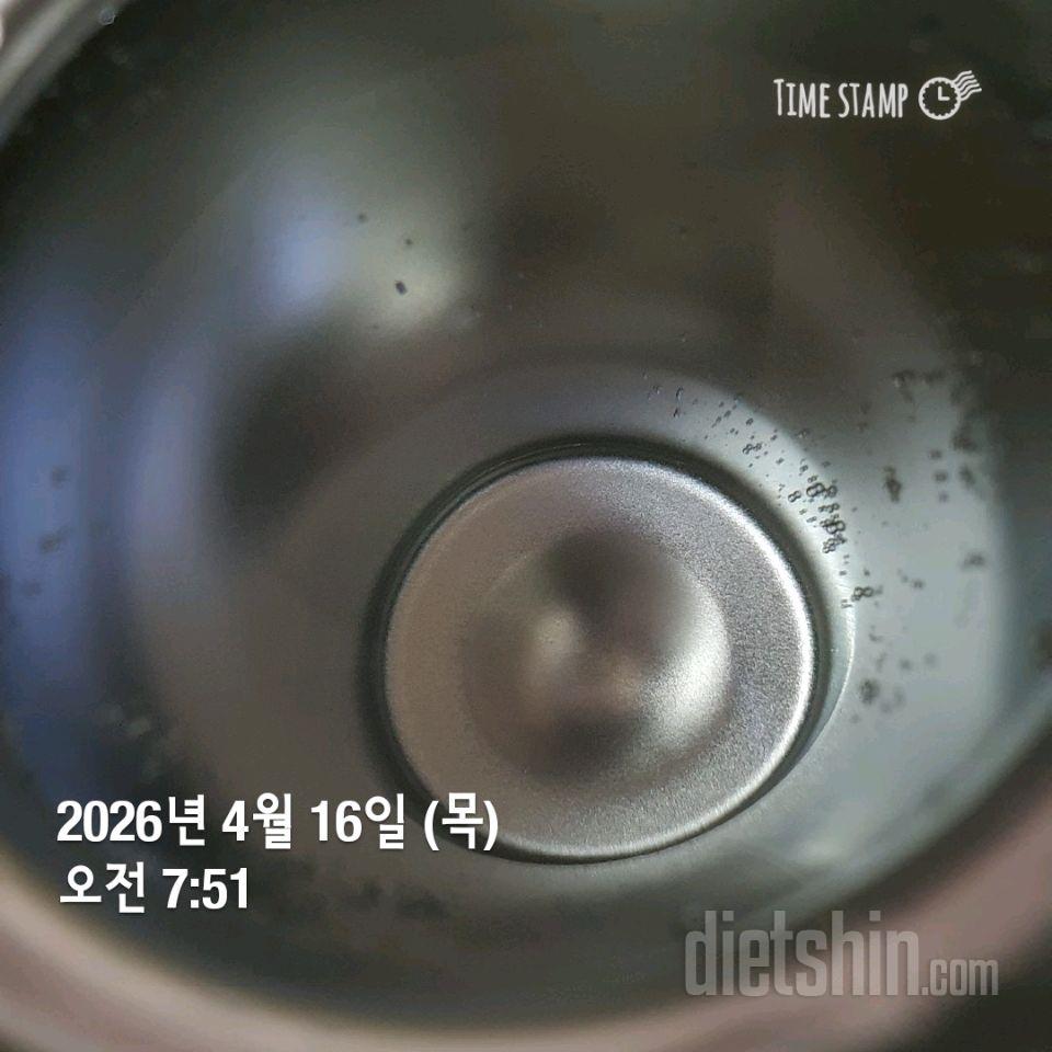 30일 하루 2L 물마시기35일차 성공!