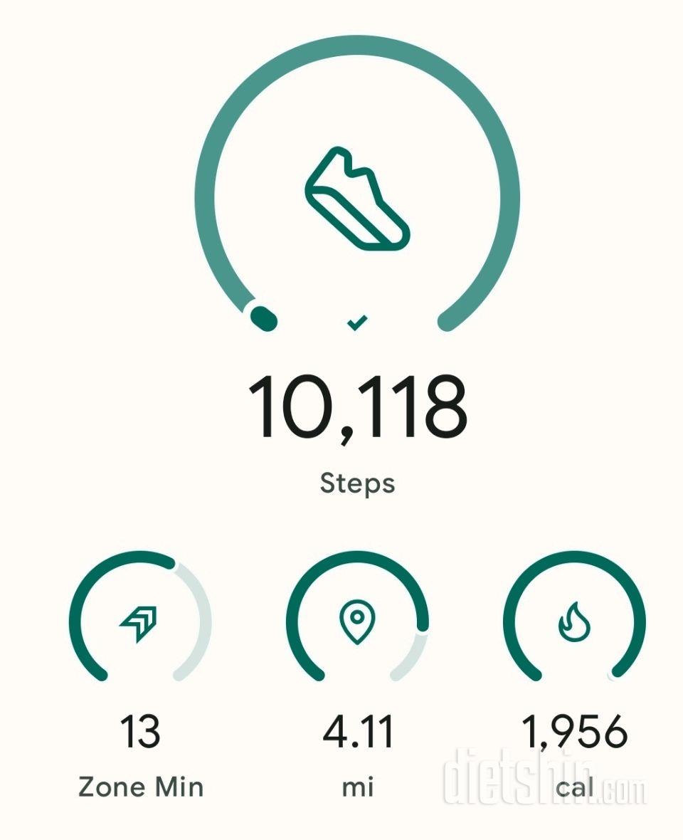 30일 만보 걷기219일차 성공!