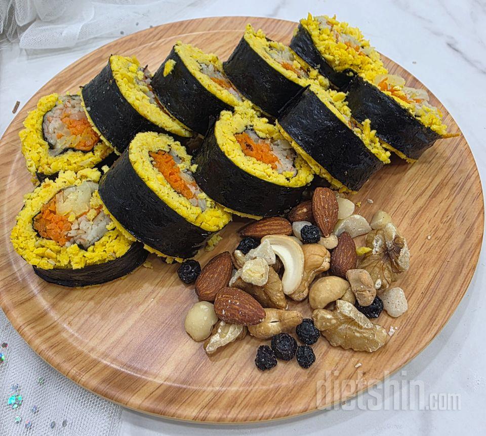 저탄수 식단 하는중인데 한끼먹기 든든