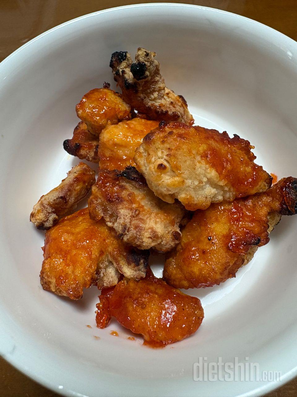 양념치킨인데 양념이 너무 적어요 ;