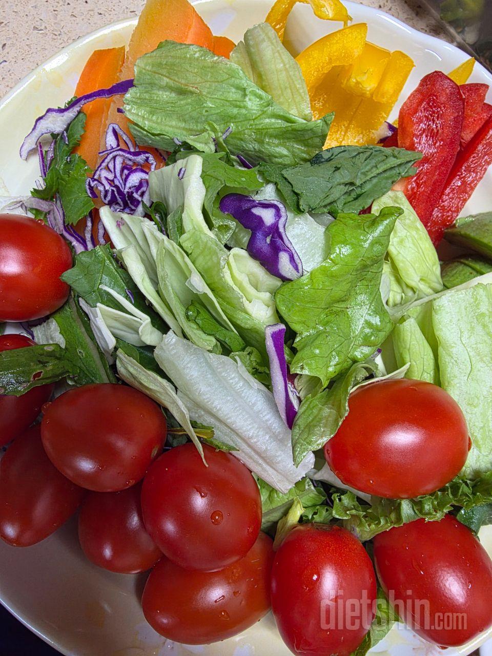 아주 잘먹고 있습니다