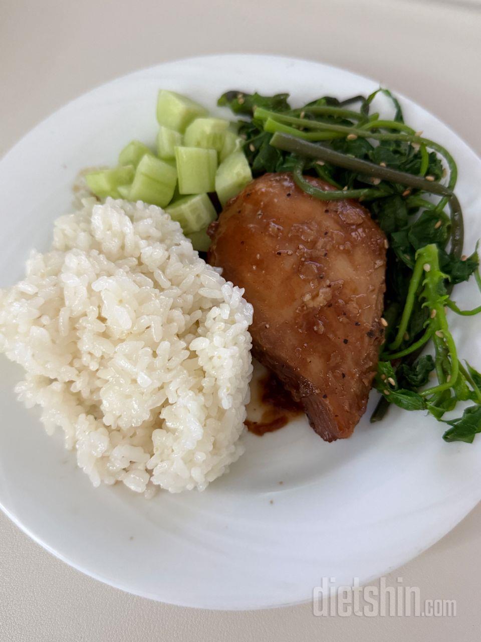 체중관리가 필요하다고 느낀참에 그냥