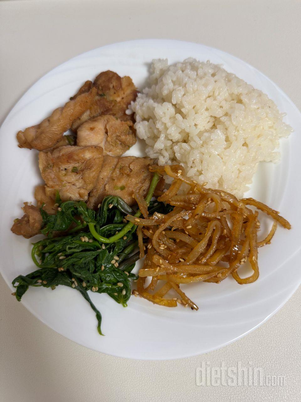 체중관리가 필요하다고 느낀참에 그냥