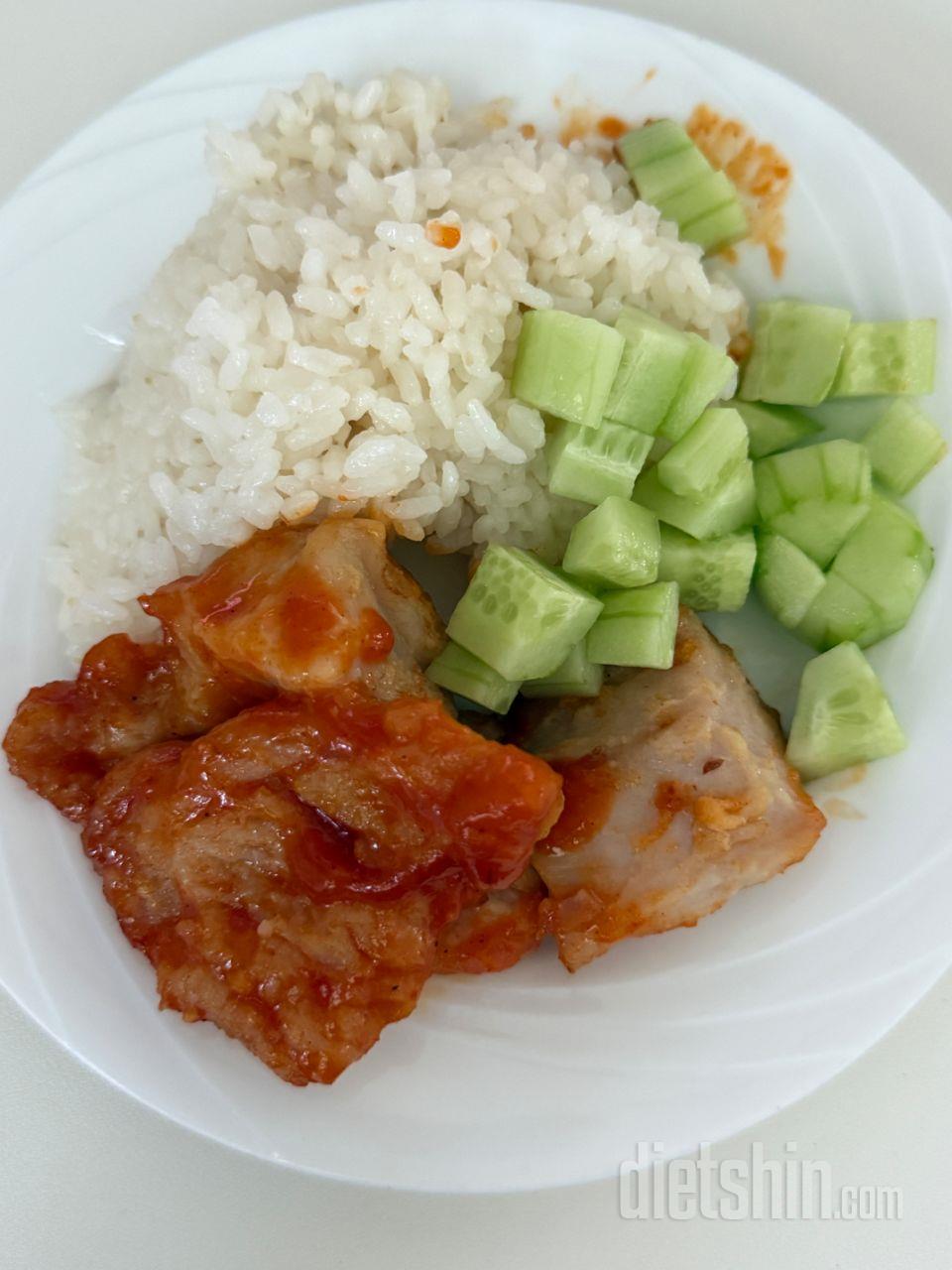 체중관리가 필요하다고 느낀참에 제품을