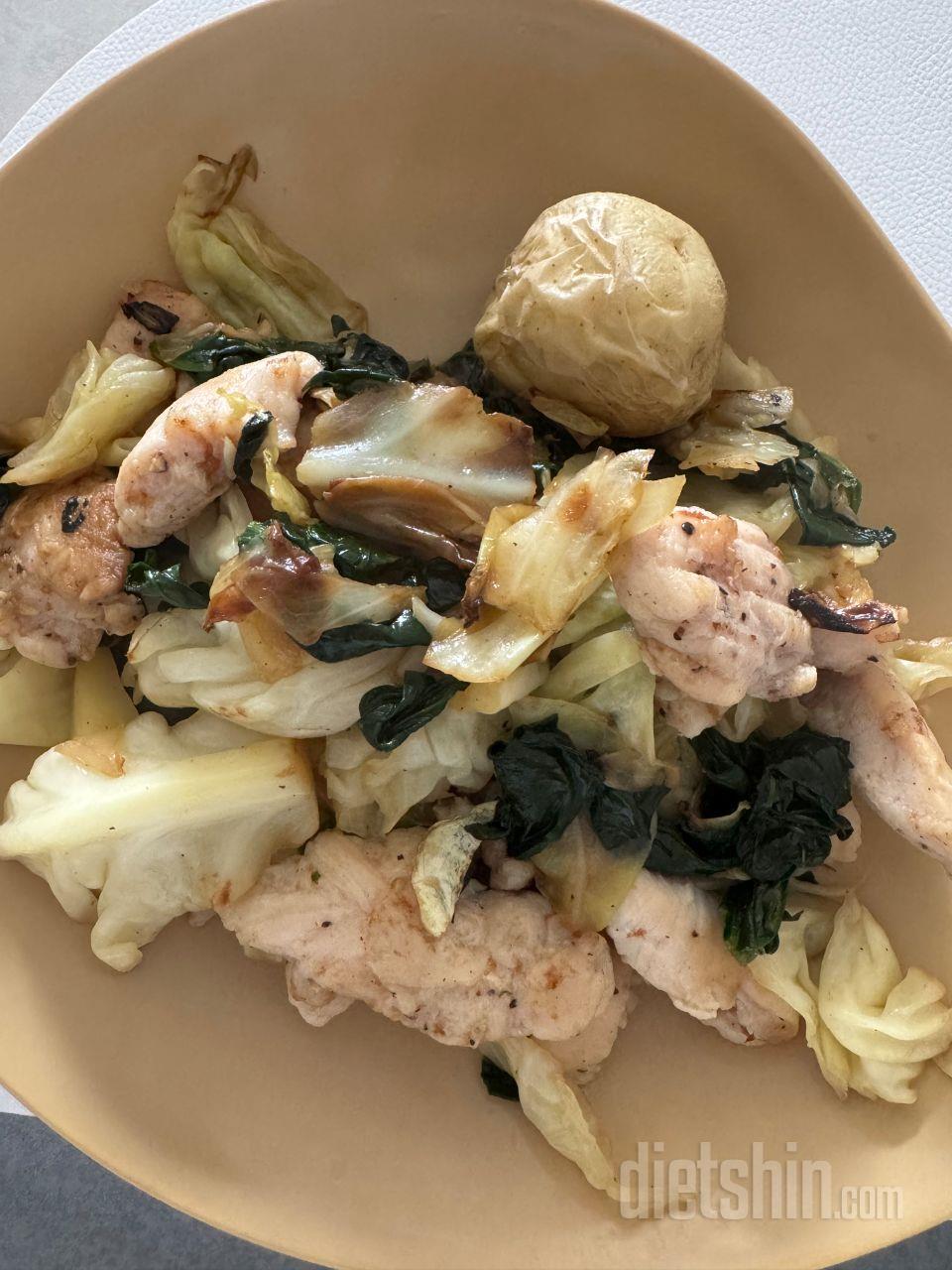 벌써 여러 번 주문하고 있는 닭 안심