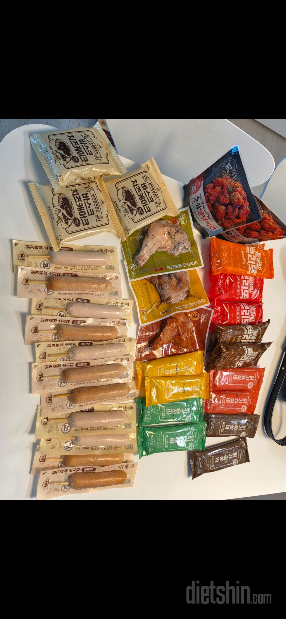 포장깔끔 진심감동 맛최고