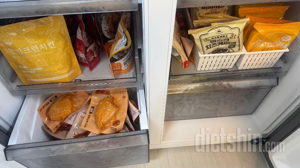 매일매일 깐풍기 꿔바로우 번갈아가며