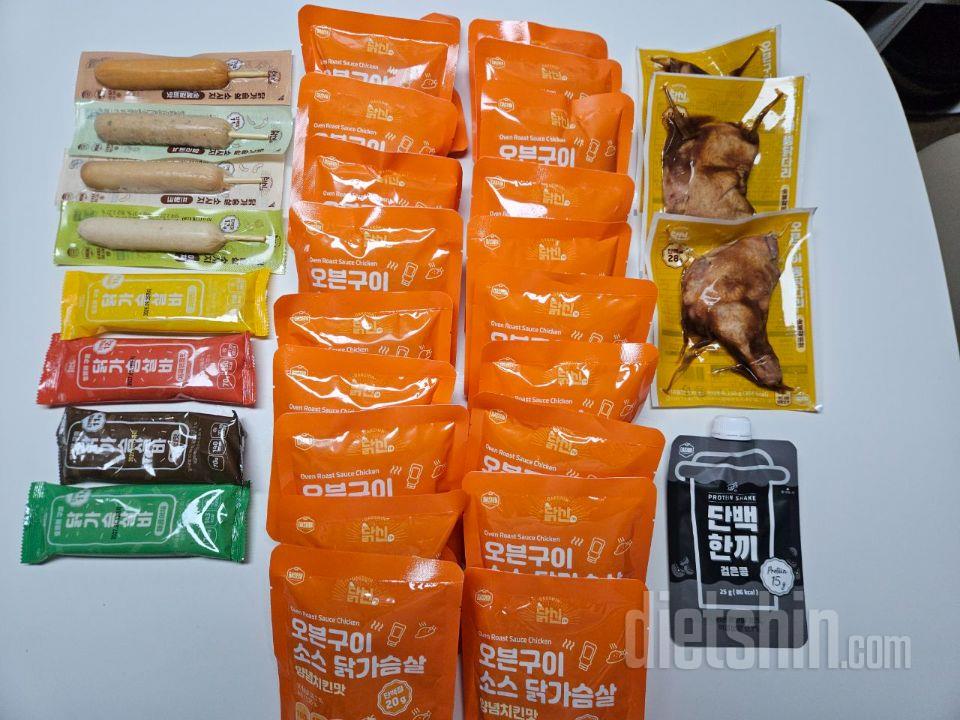 통닭다리 오븐구이 기대없이 주문했는데