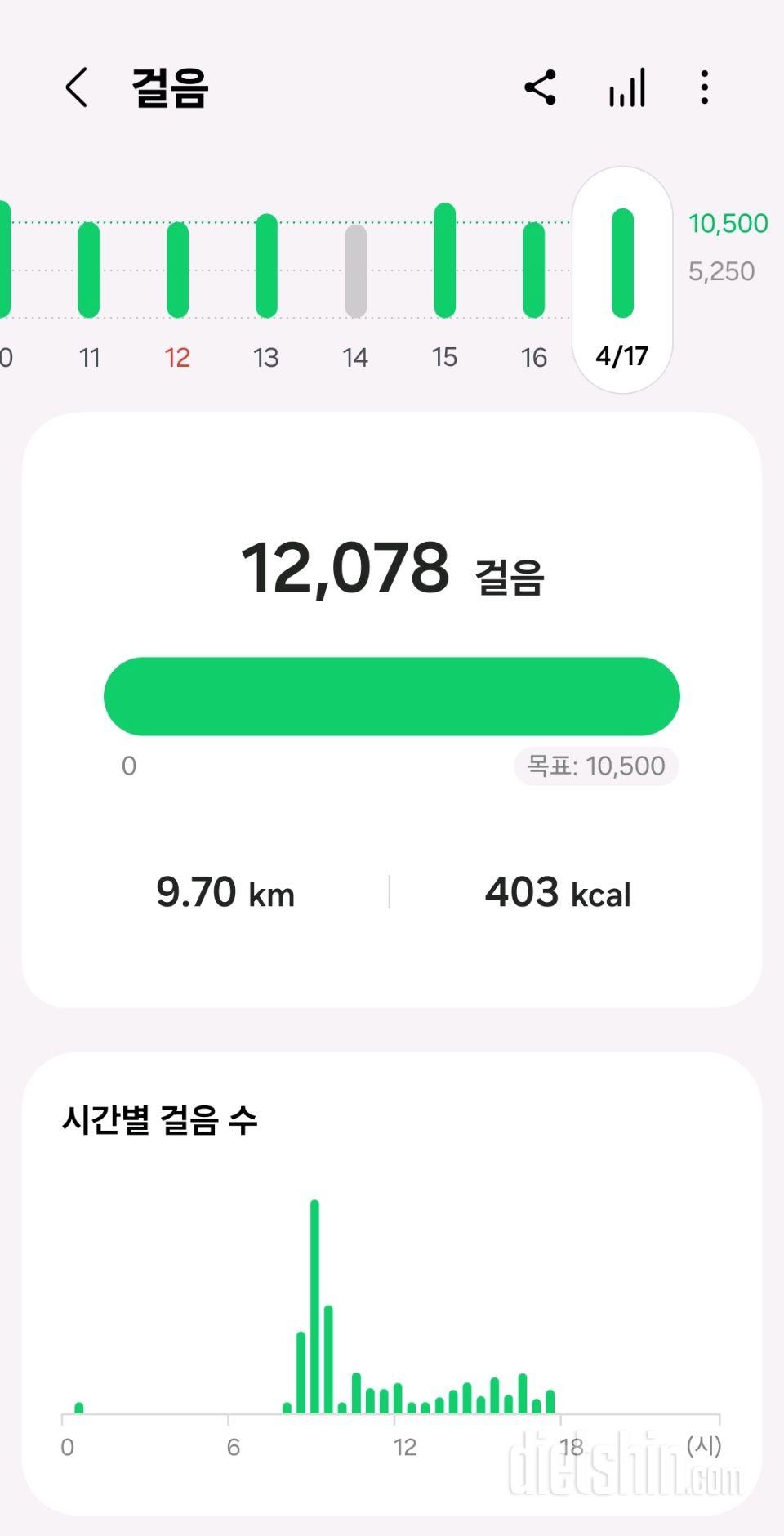 30일 만보 걷기1087일차 성공!