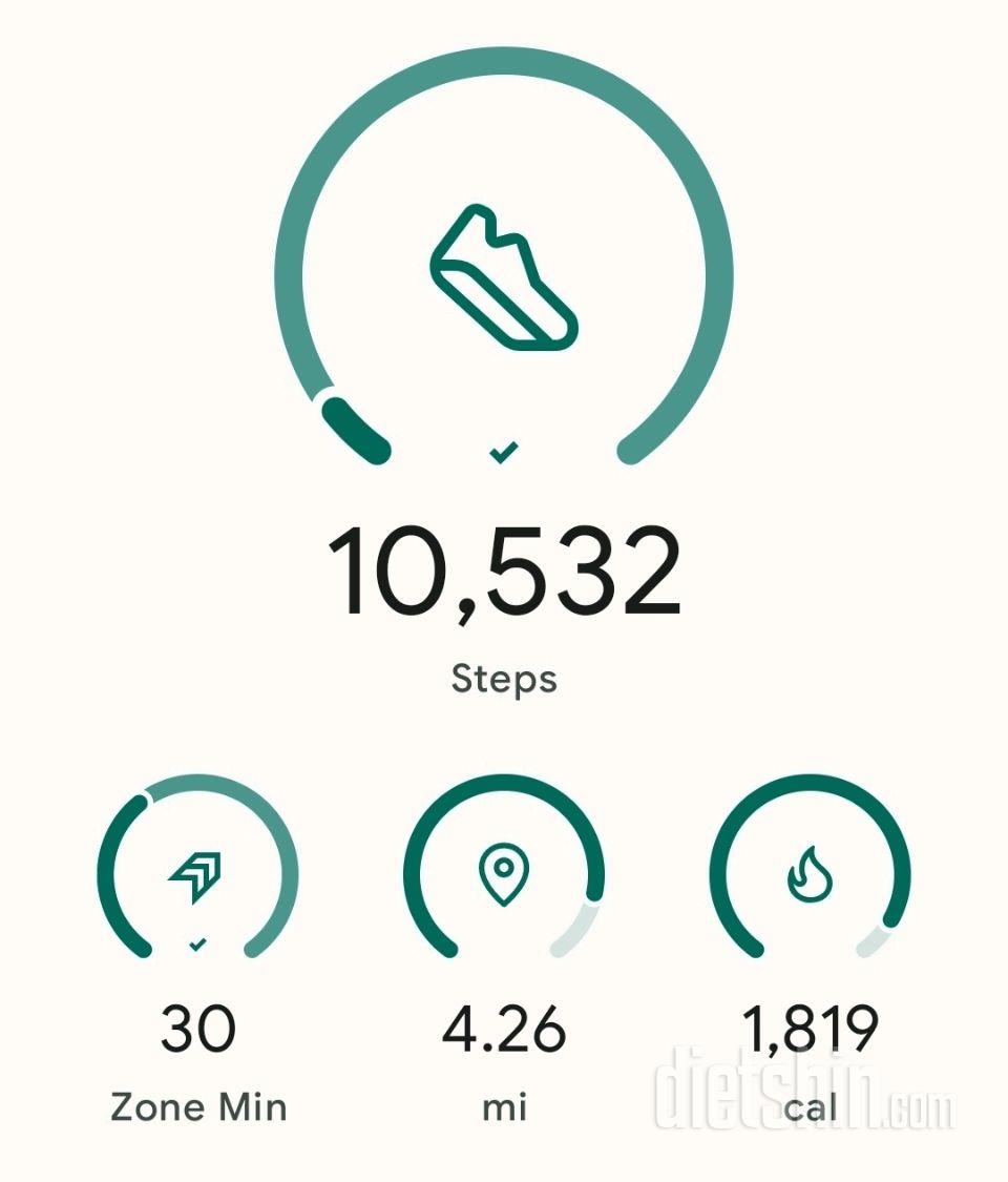 30일 만보 걷기220일차 성공!