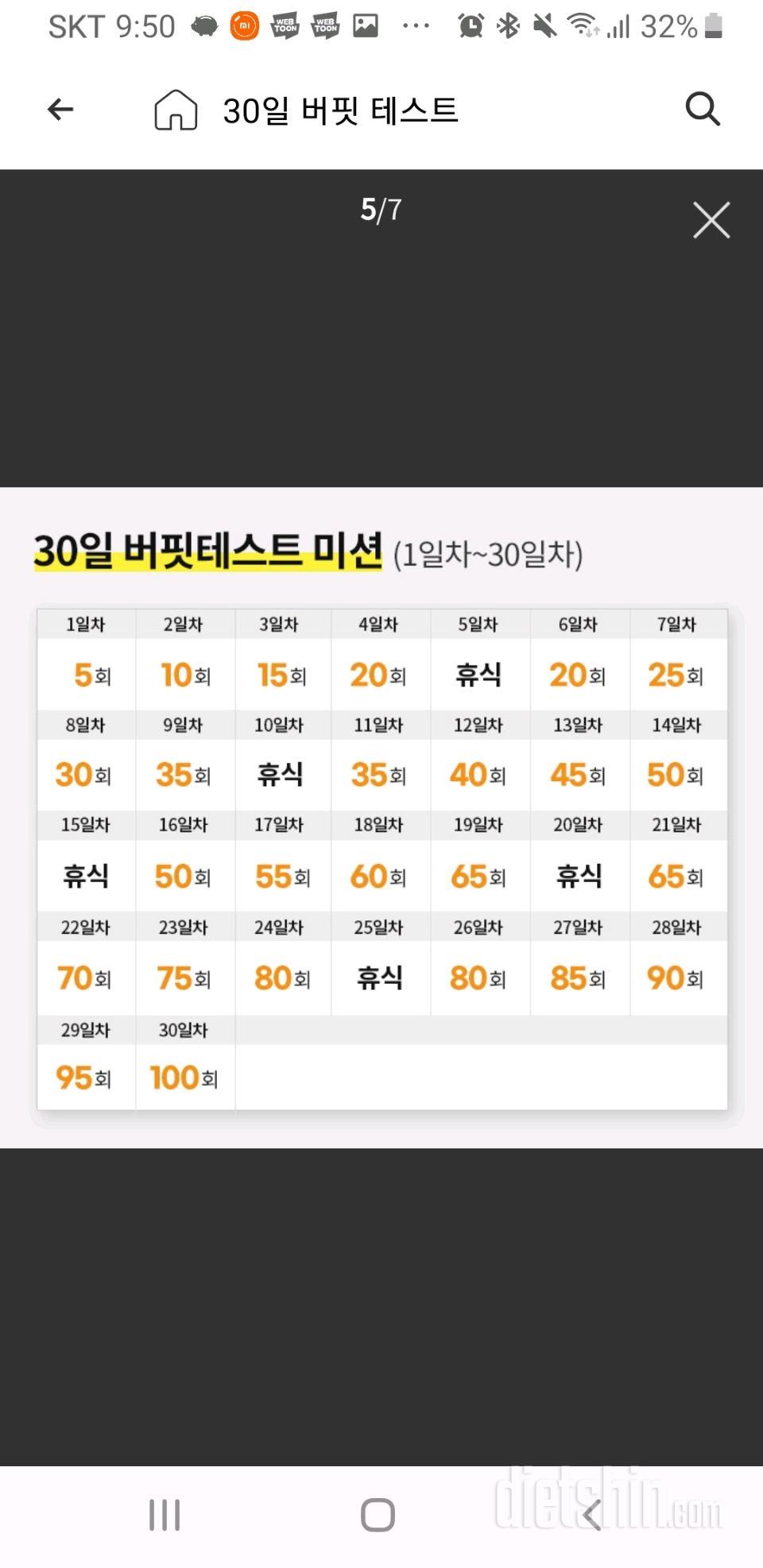 30일 버핏 테스트6일차 성공!
