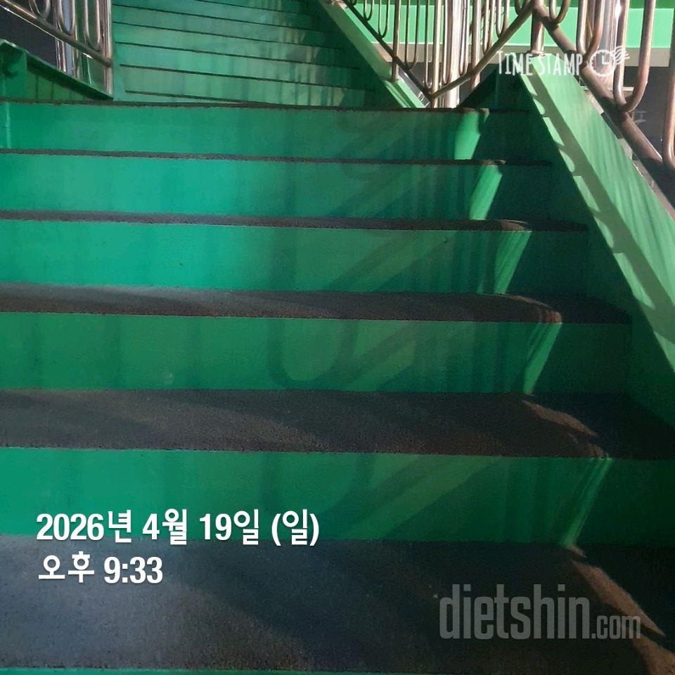 15일 계단 오르기39일차 성공!