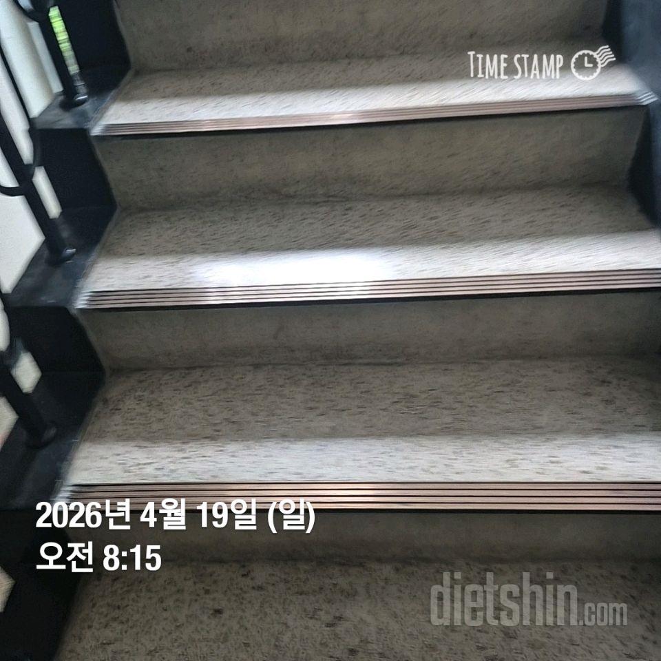15일 계단 오르기83일차 성공!