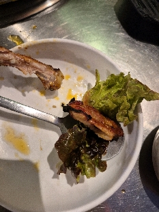 04월 17일( 저녁식사 )