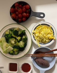 양배추 맛있는지 처음 알았습니다