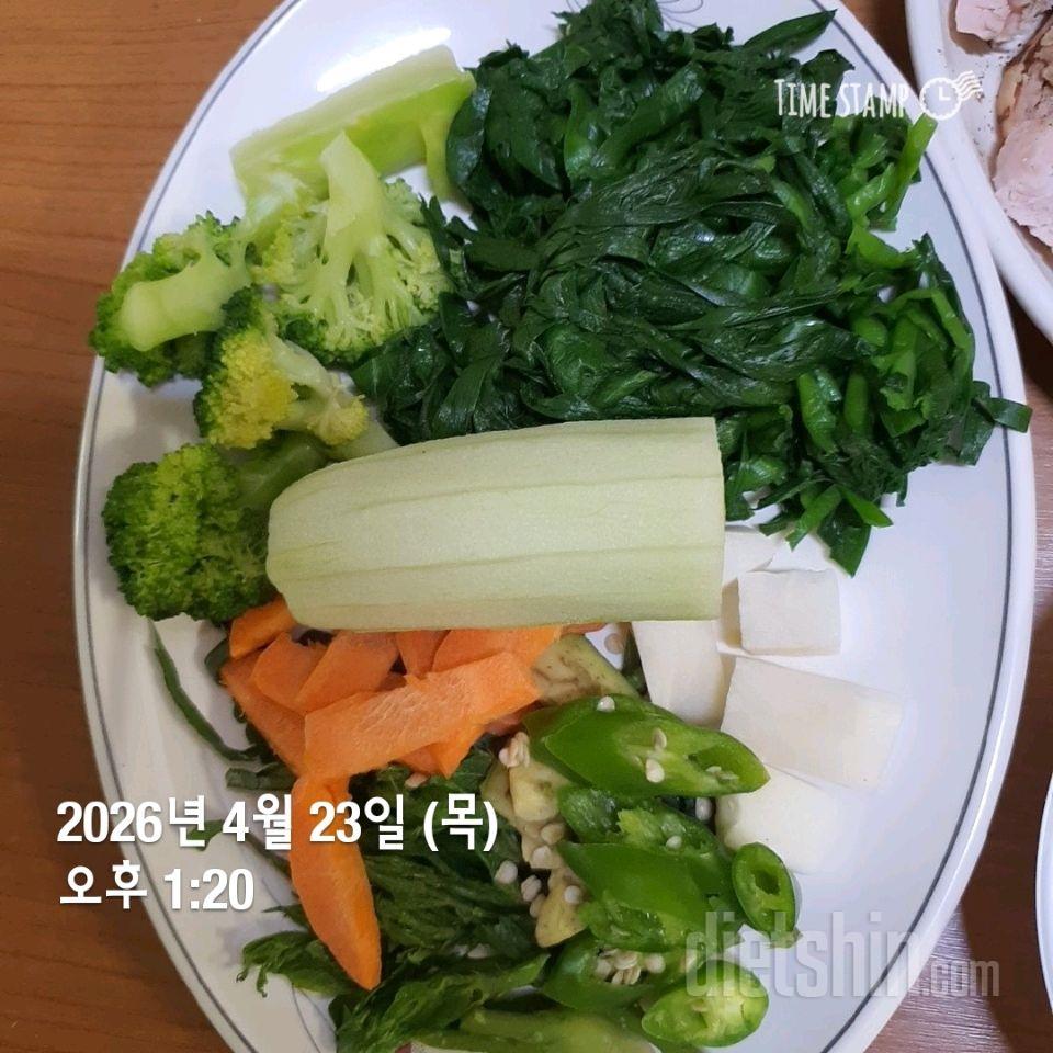 7일 하루 1끼 야채먹기48일차 성공!