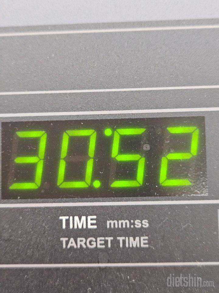 30일 유산소 운동32일차 성공!