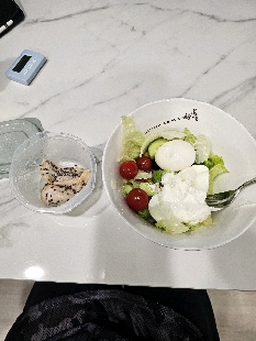 04월 22일( 아침식사 500kcal)
