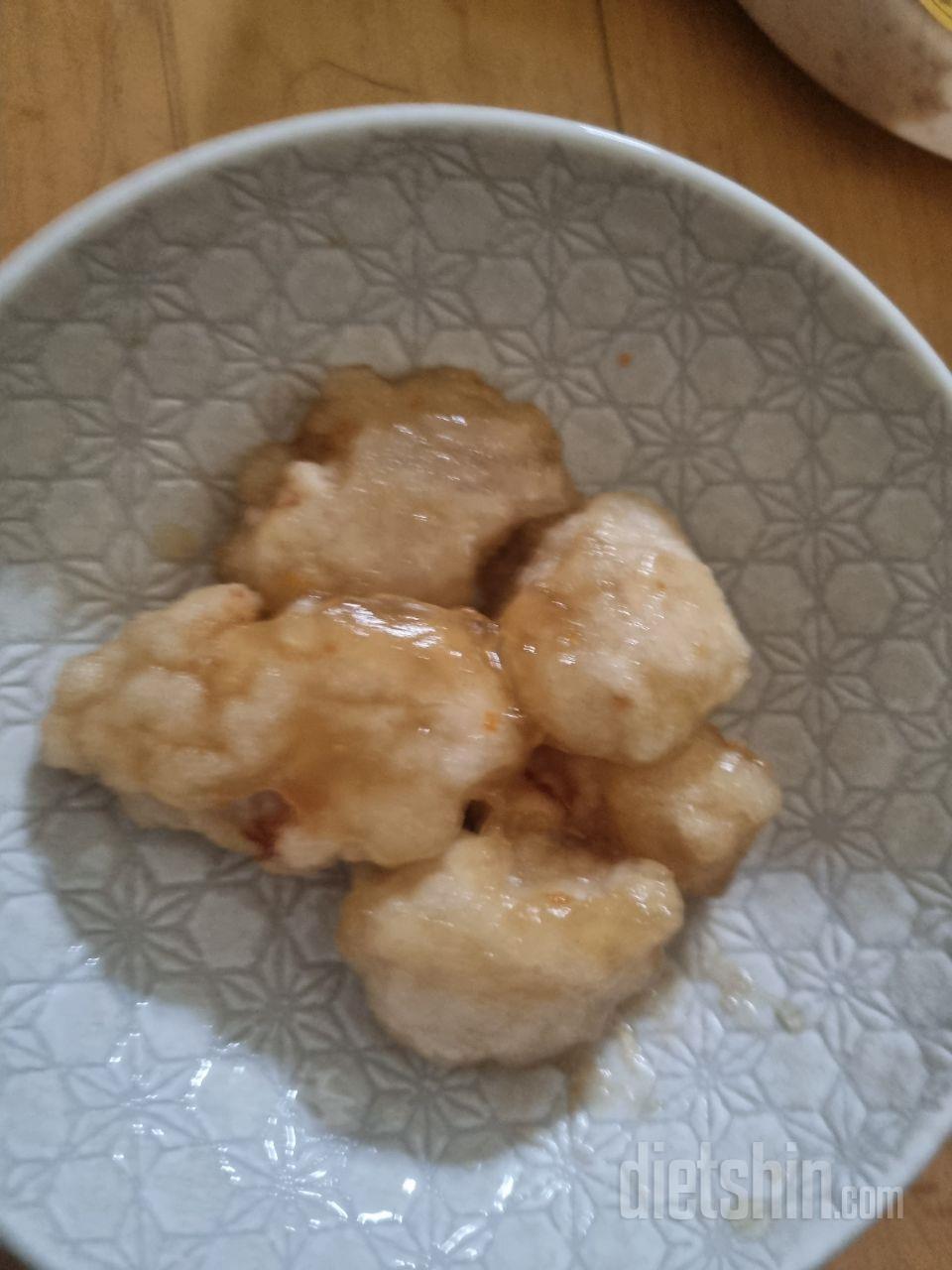 빠삭한 맛도 없고.. 양도 작아서 별