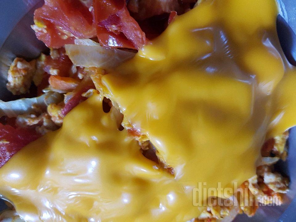 토마토야채달걀볶음