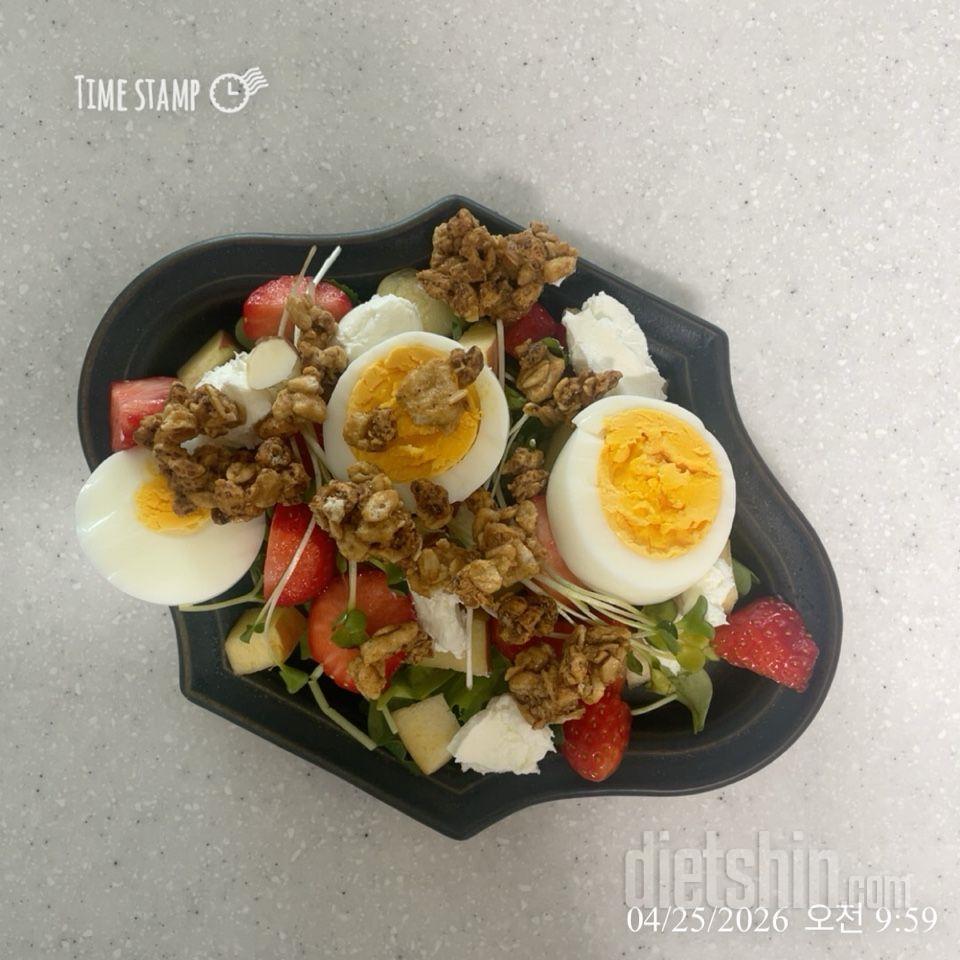 30일 아침먹기74일차 성공!