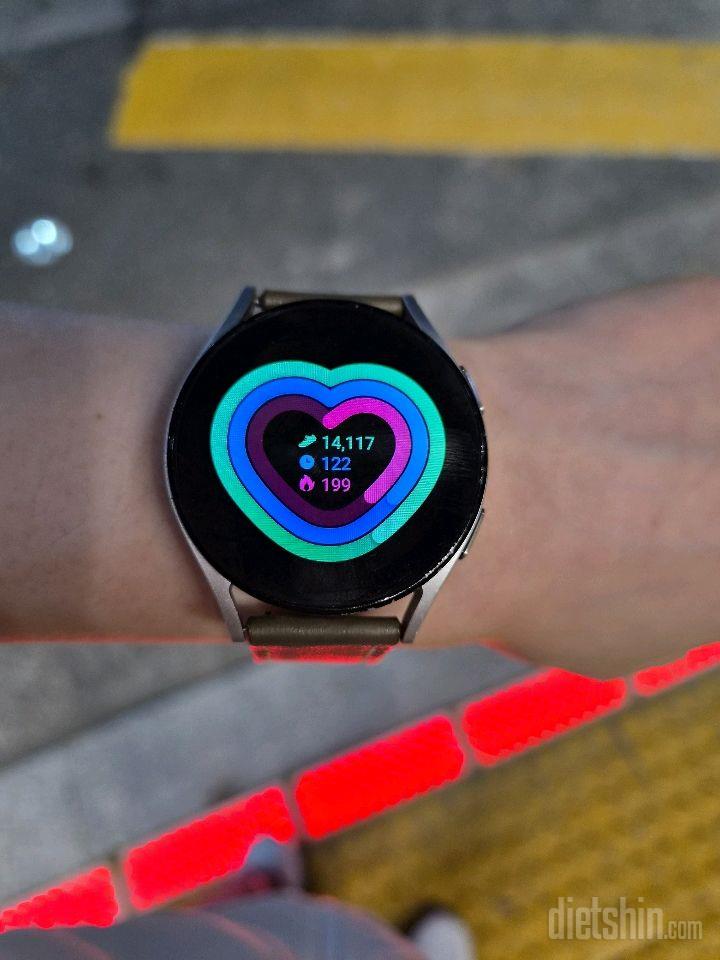 30일 만보 걷기1일차 성공!