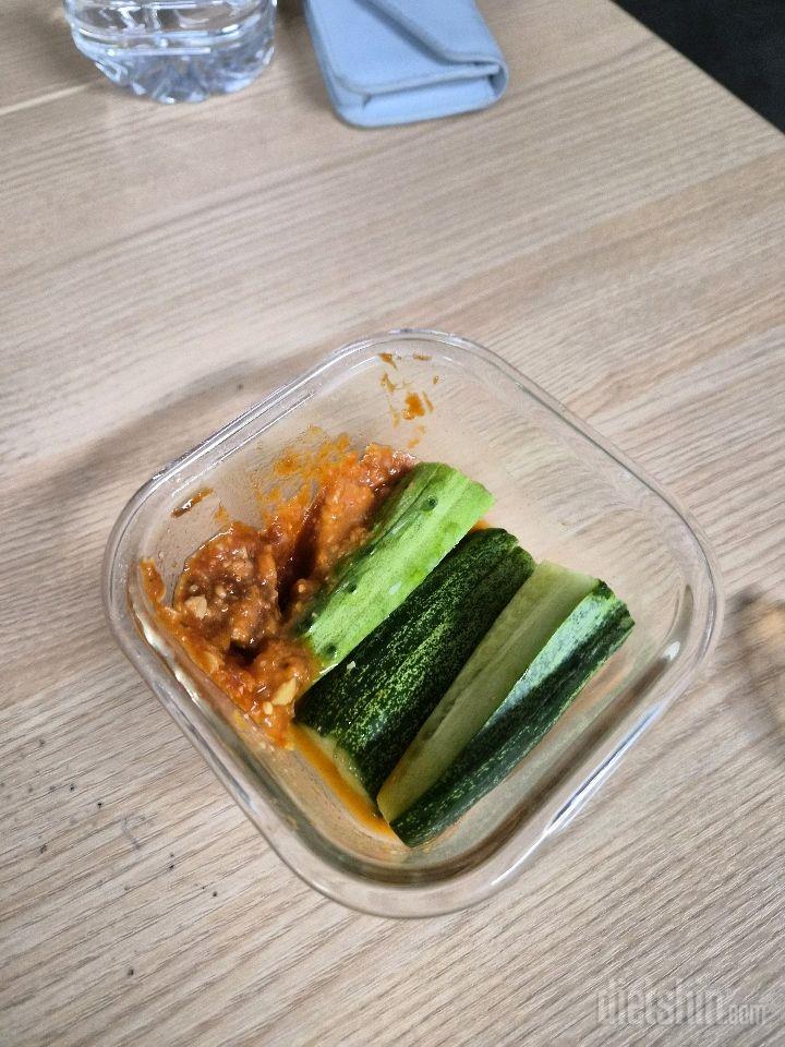 7일 하루 1끼 야채먹기3일차 성공!