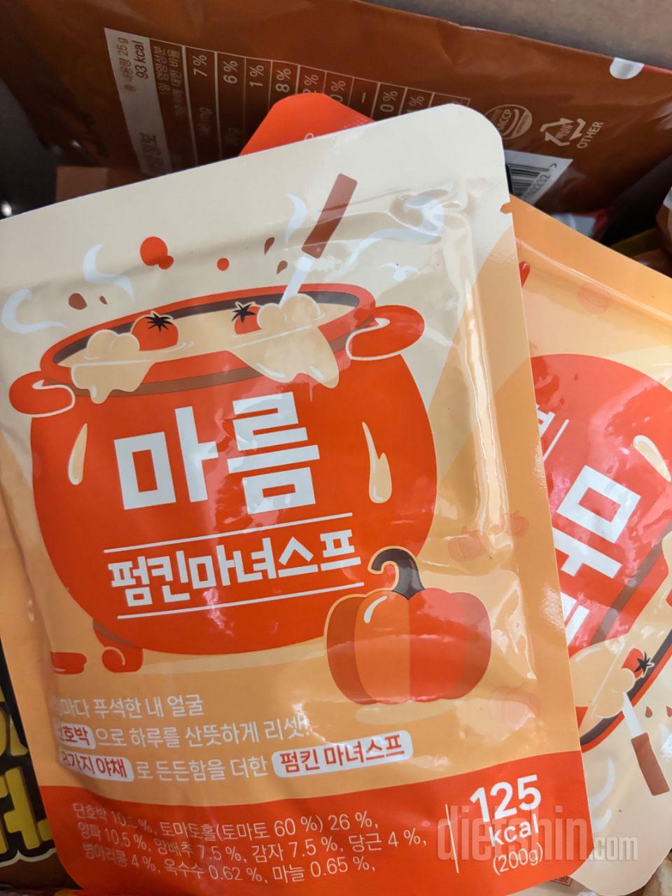 다신샵 제품은 먹을게 많아서 종류별로