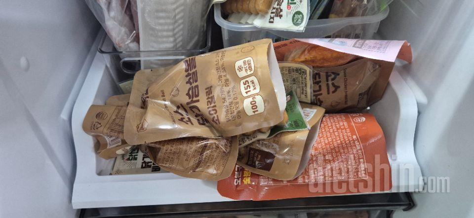 양도 많이 시켰는데 아이스팩을 딸랑